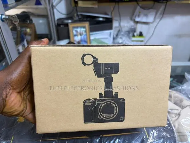 Sony Full Frame Cinematic Body Only Camera · Photo 1