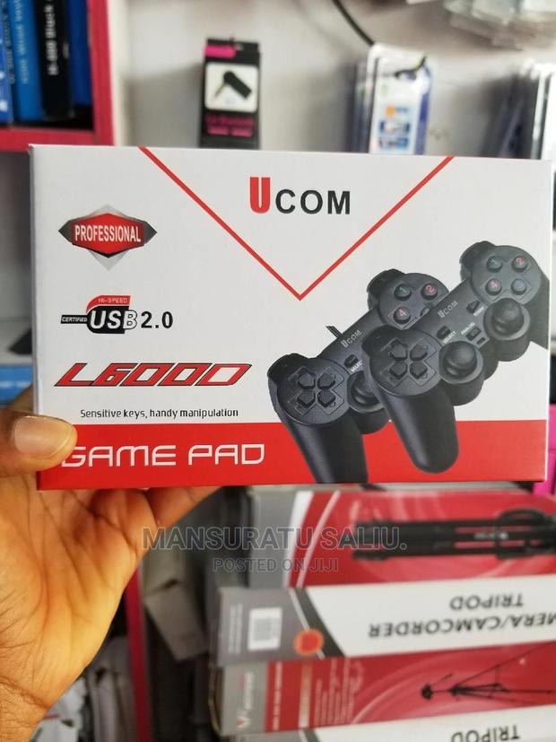 Ucom Usb Wired Double Game Controller · Photo 3