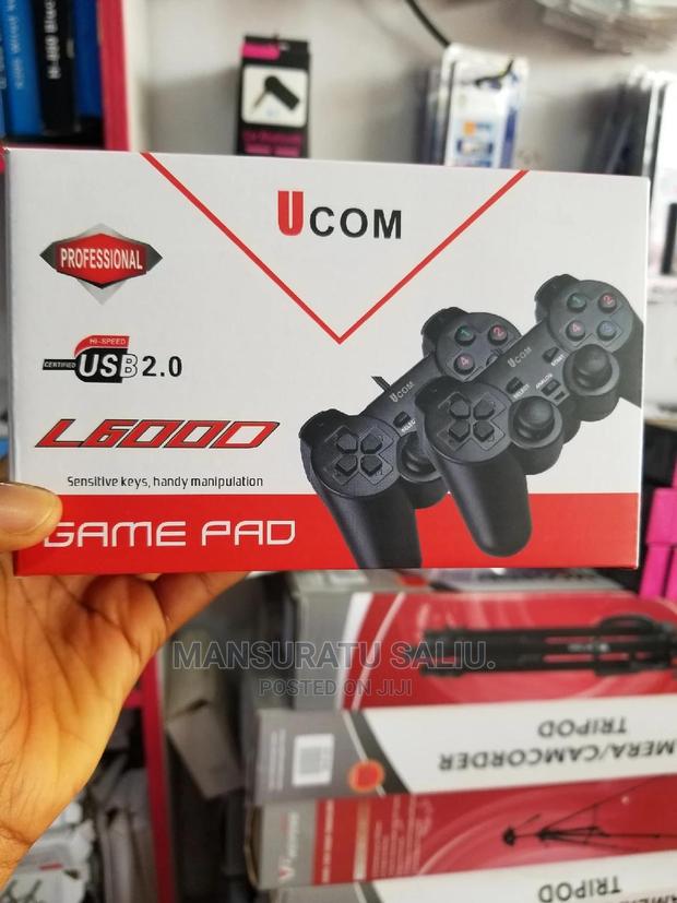Ucom Usb Wired Double Game Controller · Photo 1