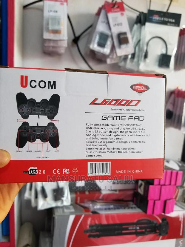 Ucom Usb Wired Double Game Controller · Photo 4