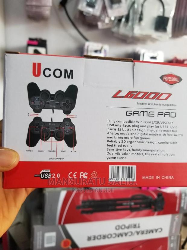 Ucom Usb Wired Double Game Controller · Photo 7
