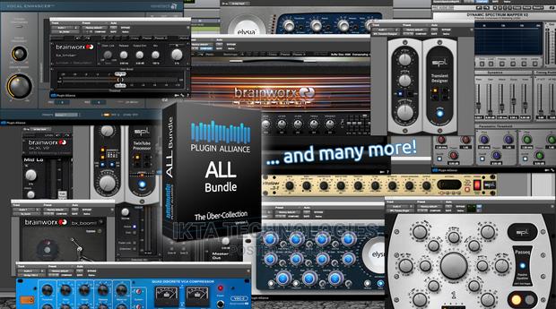 Plugin Alliance All Bundle V2022 | Effect Instruments Plugin · Photo 2