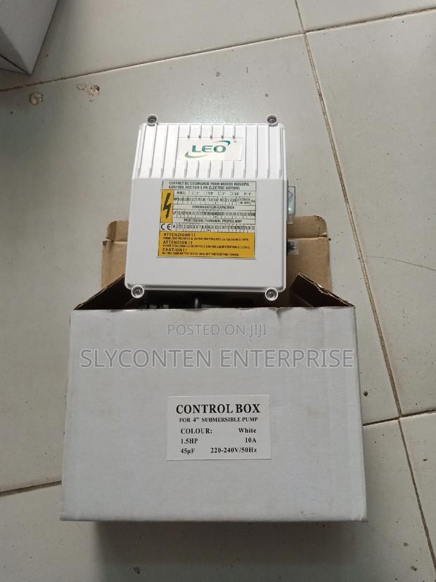 1.5HP Borehole Pump Control Box