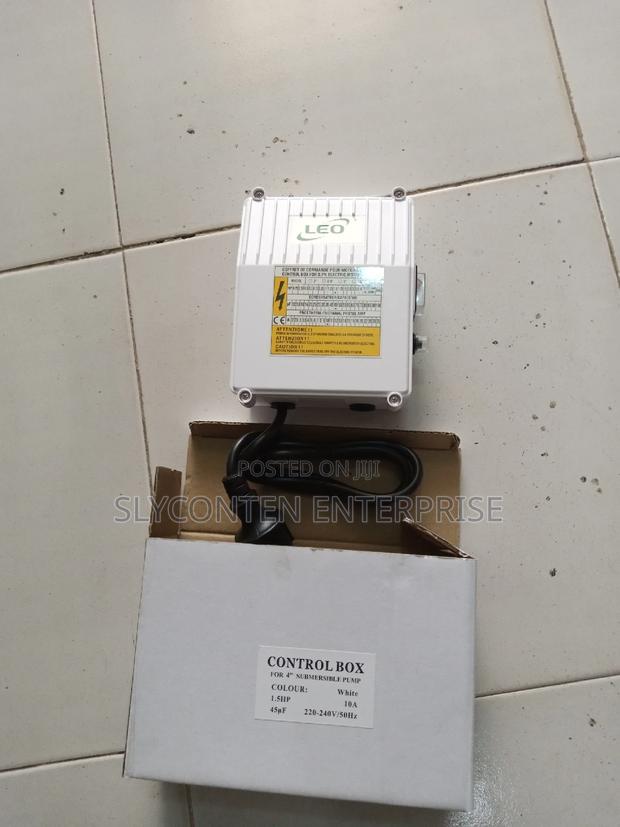 1.5HP Borehole Pump Control Box · Photo 2