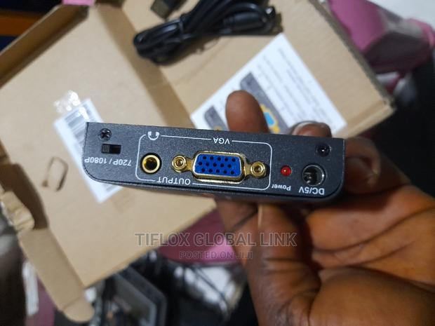 Avs-Video to VGA Converter (Uk) · Photo 4