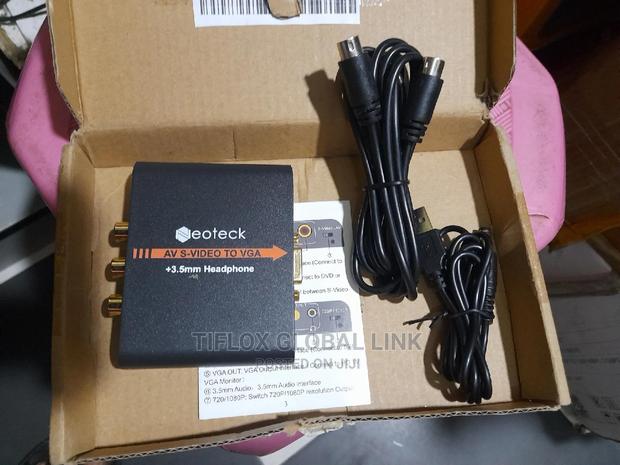 Avs-Video to VGA Converter (Uk) · Photo 2