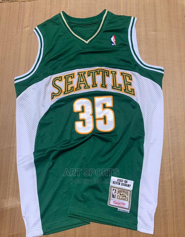 Sonics Basketball Jersey · Photo 1