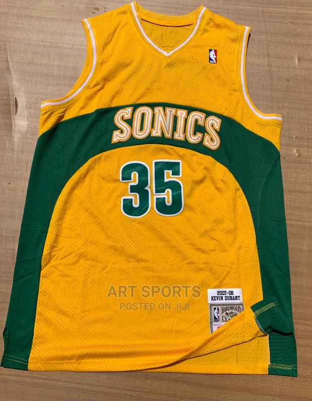 Sonics Basketball Jersey · Photo 2