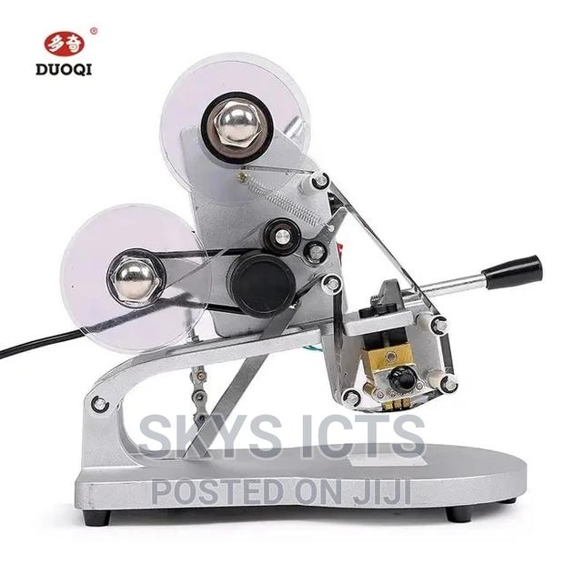 Dy-8 Direct Heat Batch/ Expiry Date Printer · Photo 1