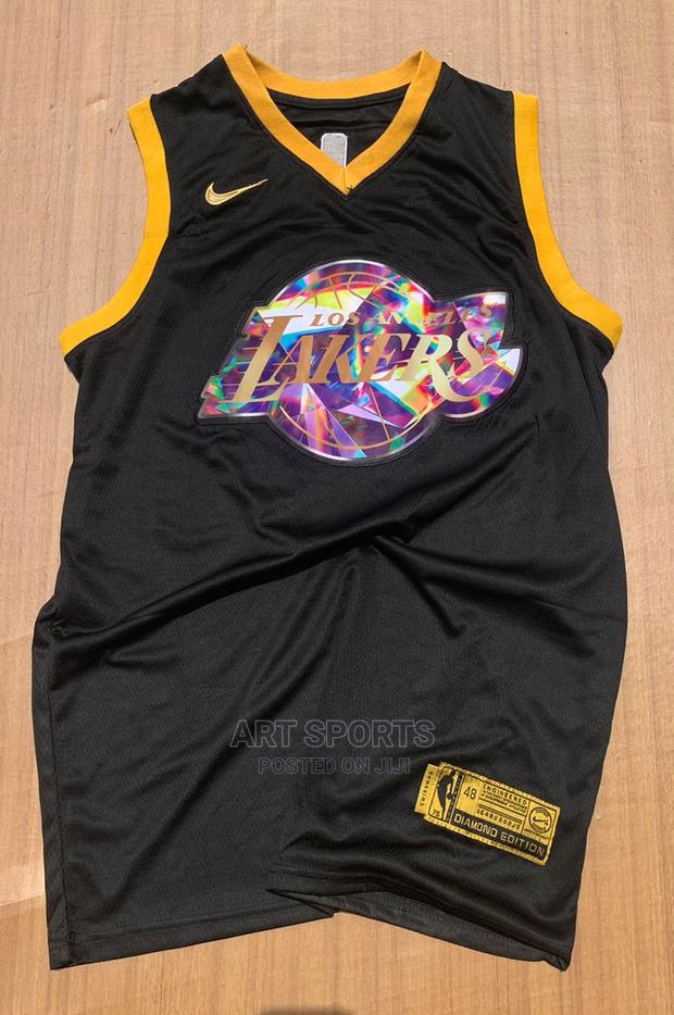 Lakers Basketball Jersey · Photo 1