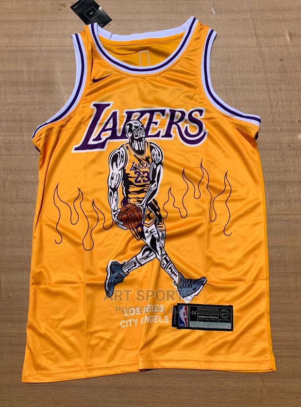 Lakers Basketball Jersey · Photo 2