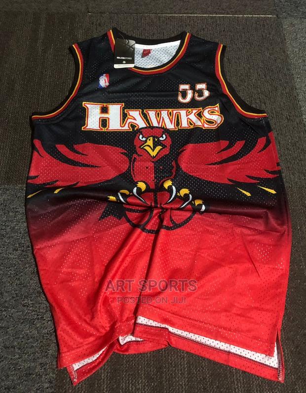 Hawk Basketball Jersey · Photo 2