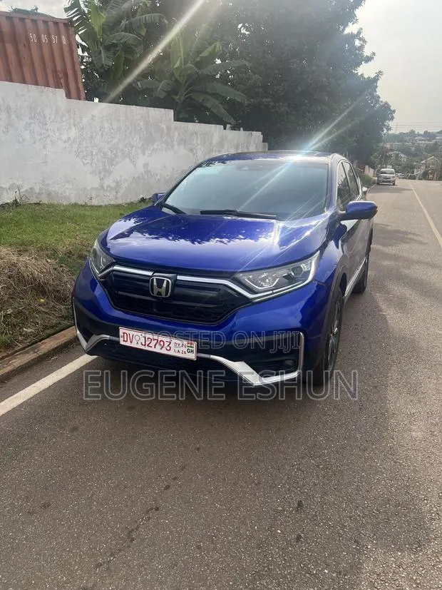 Honda CR-V 2022 Blue · Photo 1