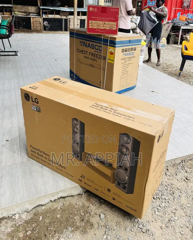 Check Out Affordable Lg Lhd687bg Bluetooth Hole Theater. · Photo 1