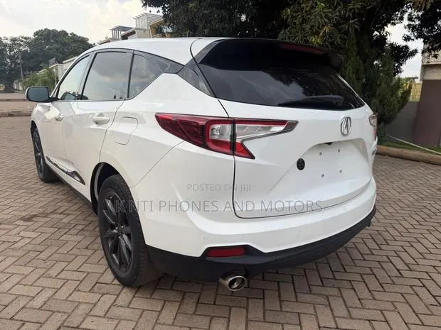 Acura RDX 2021 White · Photo 1