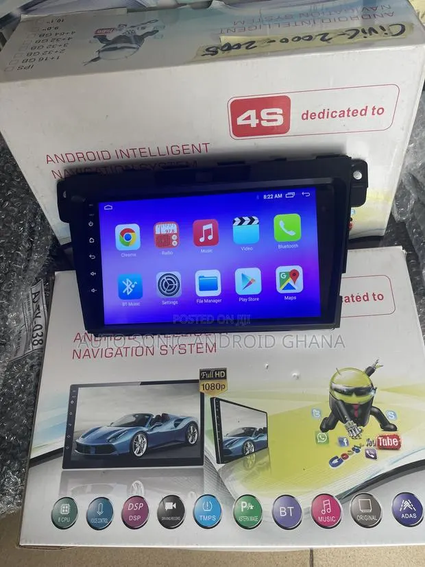 Mazda Cx7 2010 Android Infotainment Upgrade Screen · Photo 1