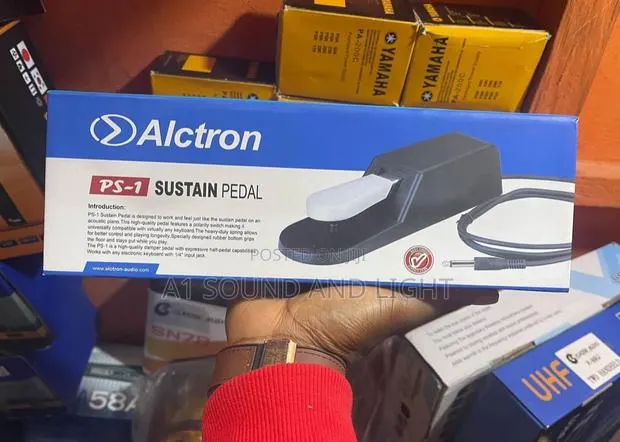 Alctron Ps-1 Sustain Pedal · Photo 1