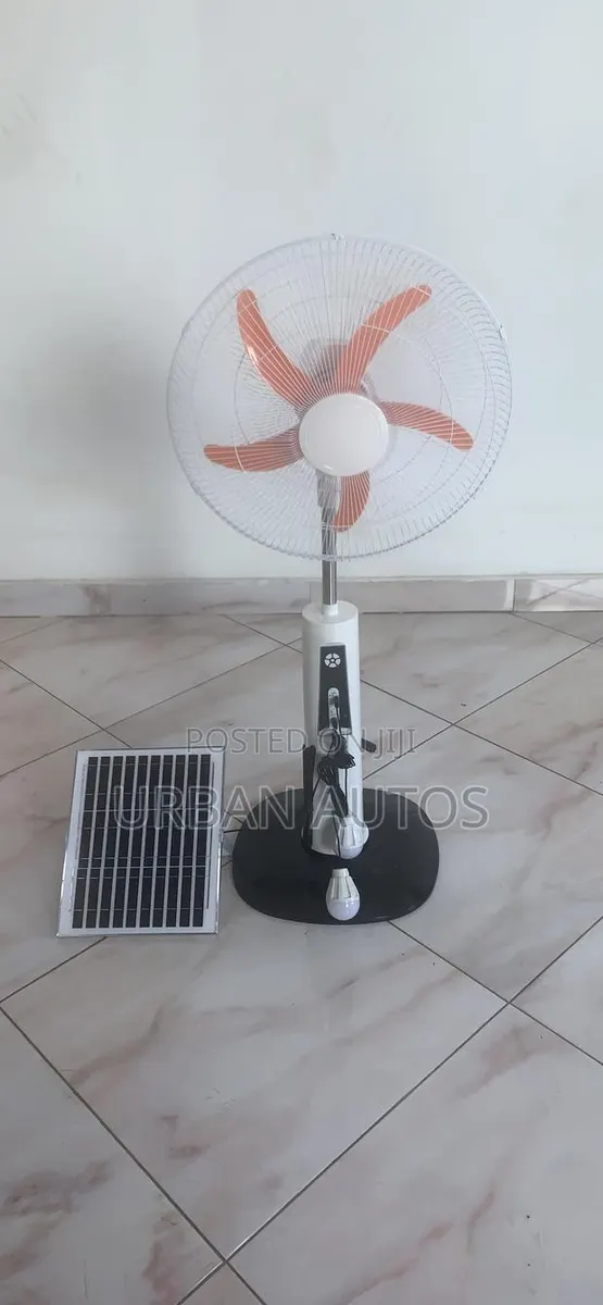 18 “ 3 in 1 Rechargeable Stand Fan · Photo 1
