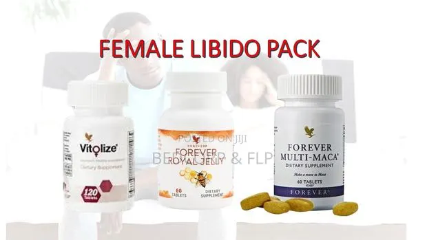 Organic Female Fertility Pack · Photo 1