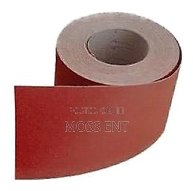 Abrasive Paper Roll Red Ri-Ma-F 120x50 60p - Saitex-Ri-Ma-F-60p · Photo 1