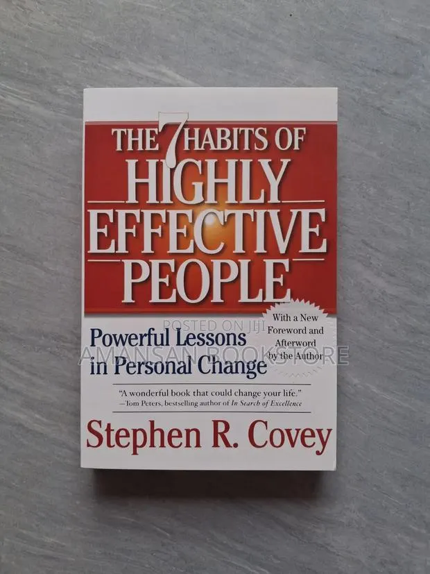 The 7 Habits of Highly Effective People · Photo 1