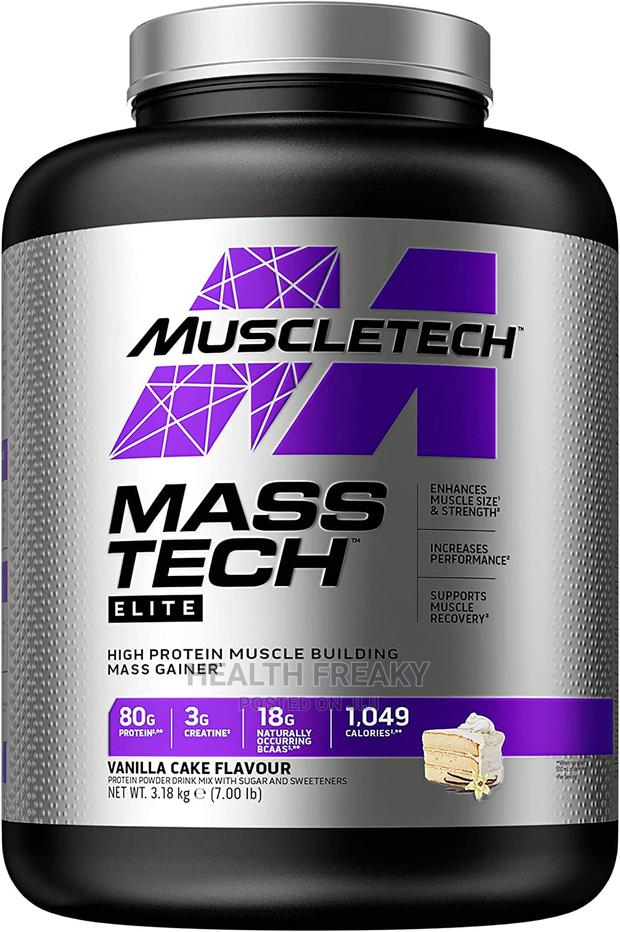 Whey Protein Masstech Elite Weight Gain Muscle Builder · Photo 3