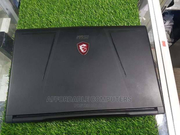 New Laptop MSI GE63 Raider RGB 8RE 16GB Intel Core I7 HDD+SSD 256GB · Photo 1