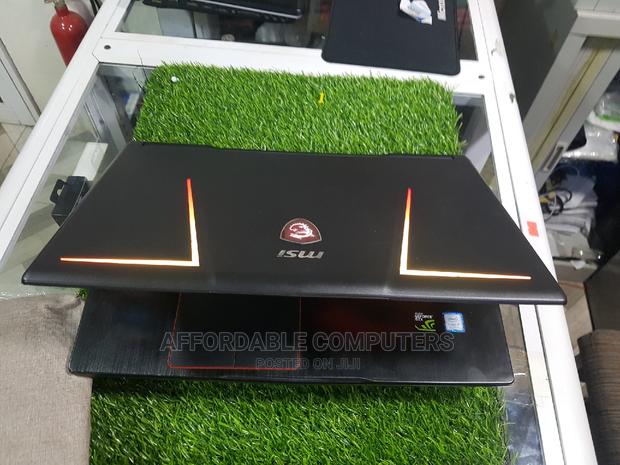 New Laptop MSI GE63 Raider RGB 8RE 16GB Intel Core I7 HDD+SSD 256GB · Photo 2