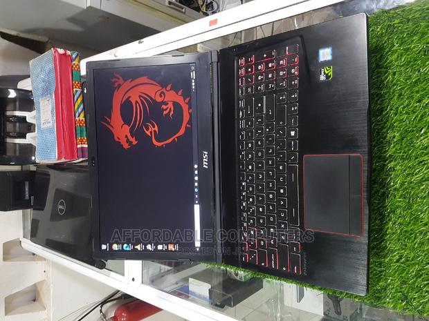 New Laptop MSI GE63 Raider RGB 8RE 16GB Intel Core I7 HDD+SSD 256GB · Photo 3