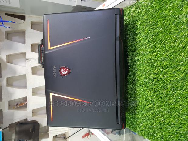New Laptop MSI GE63 Raider RGB 8RE 16GB Intel Core I7 HDD+SSD 256GB · Photo 4
