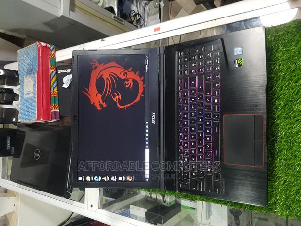 New Laptop MSI GE63 Raider RGB 8RE 16GB Intel Core I7 HDD+SSD 256GB · Photo 5