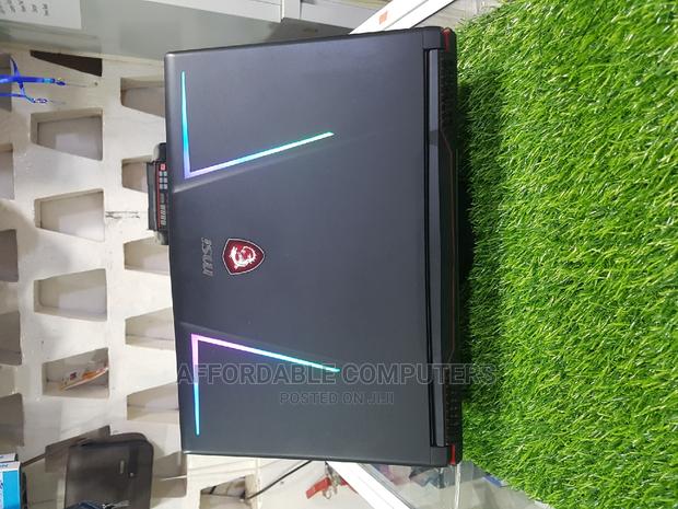 New Laptop MSI GE63 Raider RGB 8RE 16GB Intel Core I7 HDD+SSD 256GB · Photo 6
