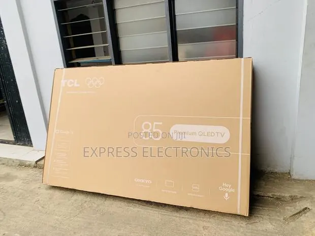 Highly Recommended 85p7l TCL P7l Premium Qled TV · Photo 1