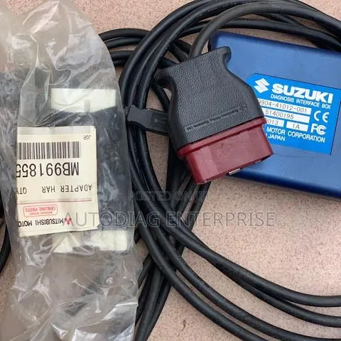 Suzuki Diagnosis Interface Box · Photo 1