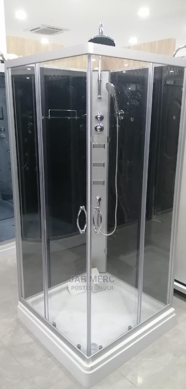 90 X 90 Cm Shower Cabin Cubicle Glass Set Full Enclosure · Photo 4