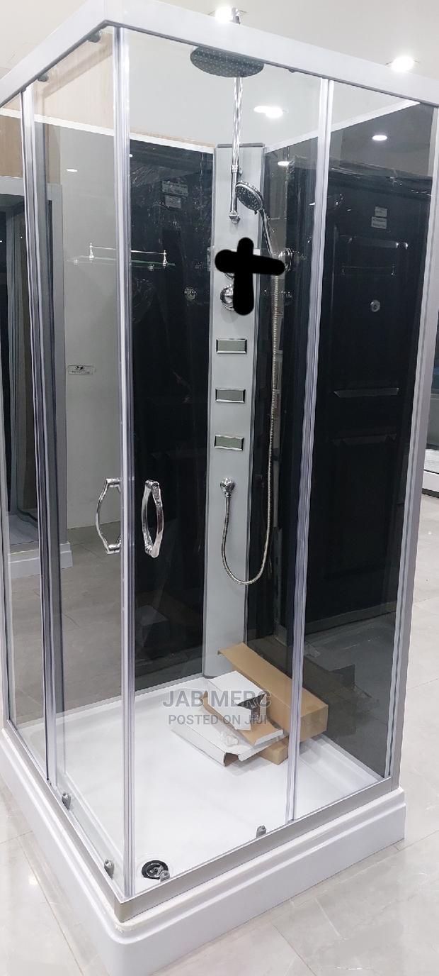 90 X 90 Cm Shower Cabin Cubicle Glass Set Full Enclosure · Photo 3