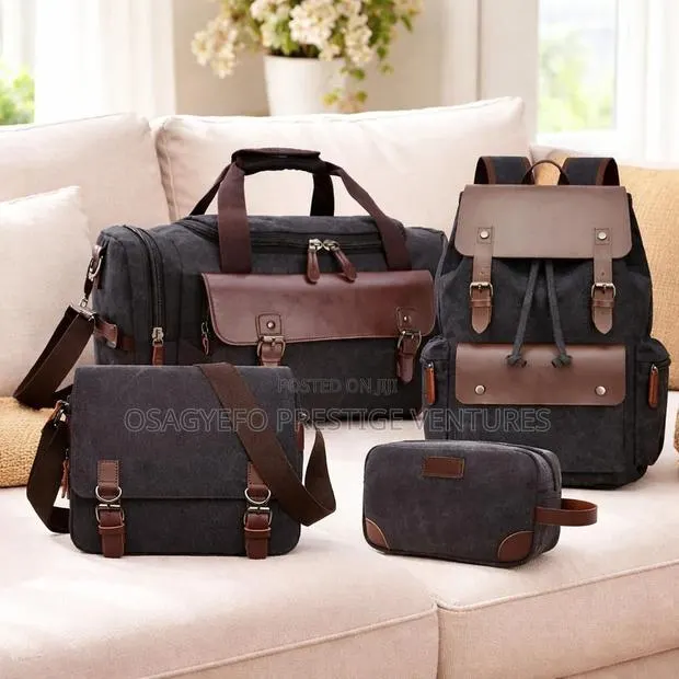 Luxe Family Travel Bag Set ( High-Grade ) · Photo 1