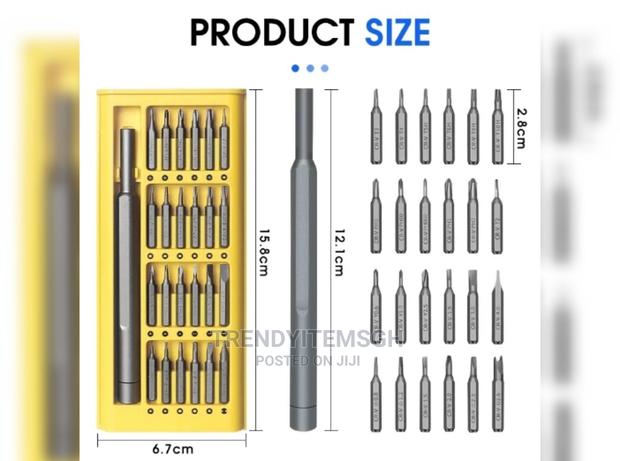 25pieces Magnetic Precision Screwdriver Set Repair Tool · Photo 2