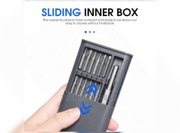 25pieces Magnetic Precision Screwdriver Set Repair Tool · Photo 3