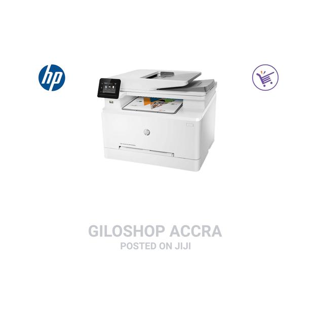 Hp Color Laserjet Pro M283fdw Printer White · Photo 1