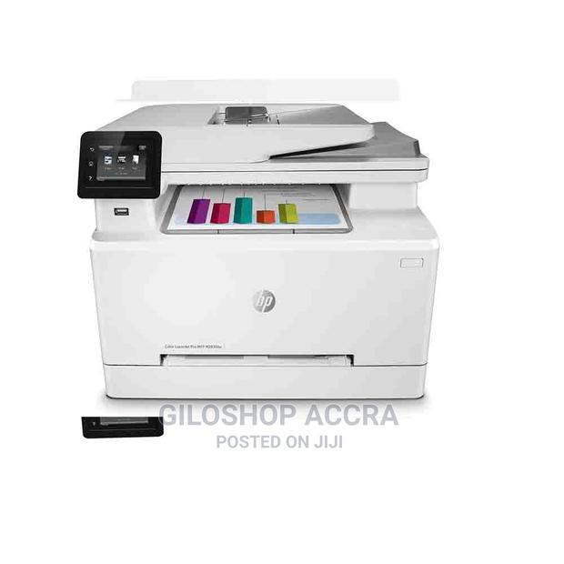 Hp Color Laserjet Pro M283fdw Printer White · Photo 2