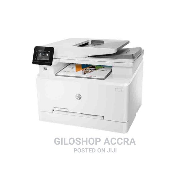 Hp Color Laserjet Pro M283fdw Printer White · Photo 3