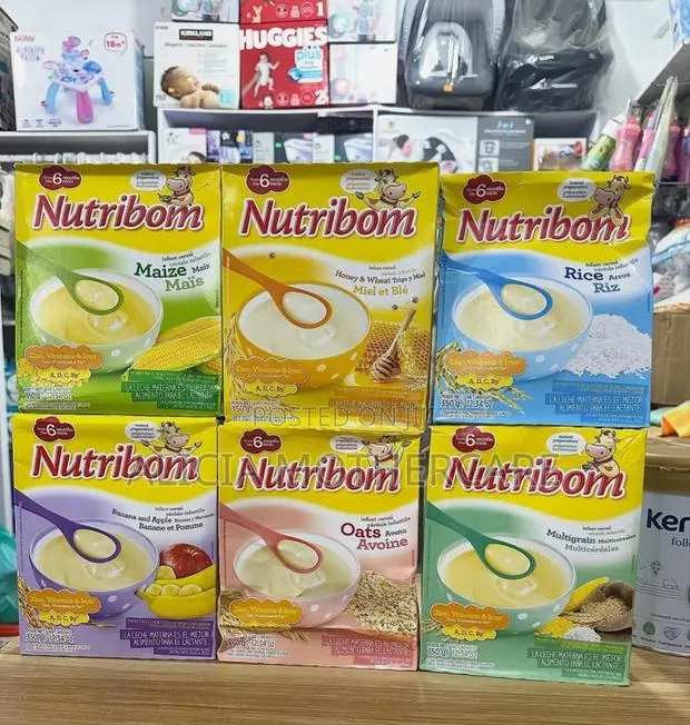Nutribom Baby Cereal for 6m+ · Photo 1