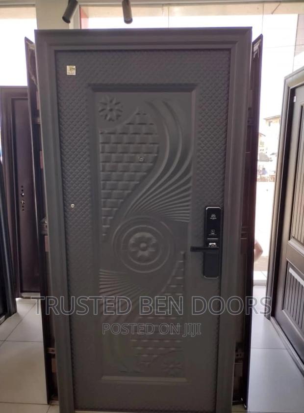 Paladin Security Metal Doors [Single+One And Half Doors] · Photo 1