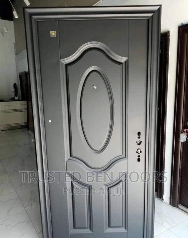 Paladin Turkish Security Doors [Single+One And Half] · Photo 1