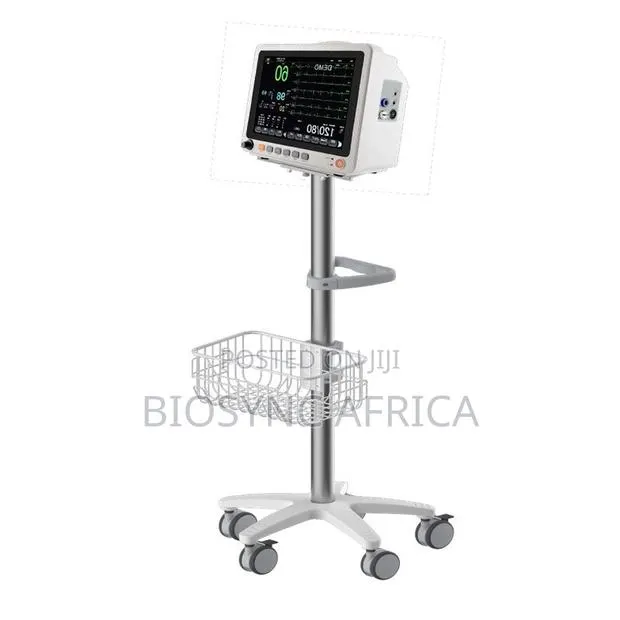 Patient Monitor With Stand · Photo 1