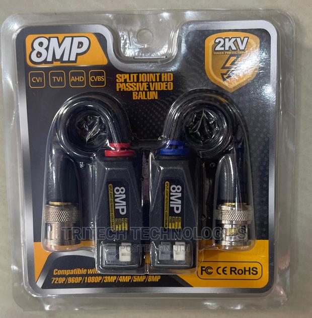 Video Balun 8mp · Photo 1