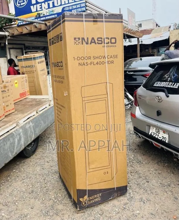 Check Out Unique Nasco Single Door Beverage Cooler(Nas-Fl400-1dr ) · Photo 1
