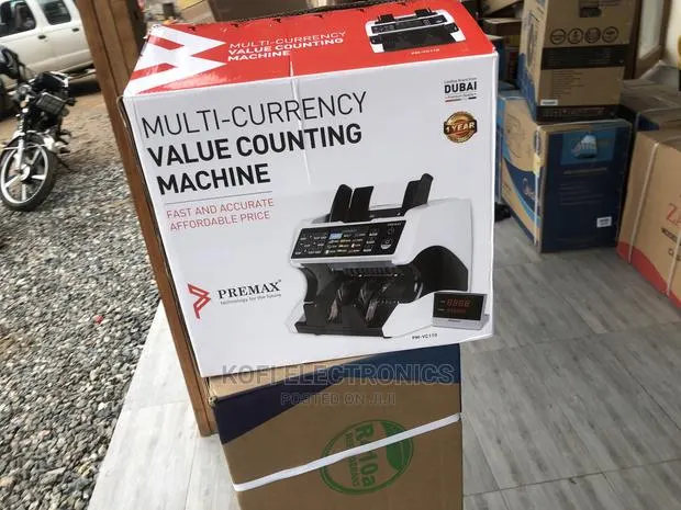 PM-VC110 Note Multi-Currency Value Counting Machine · Photo 1