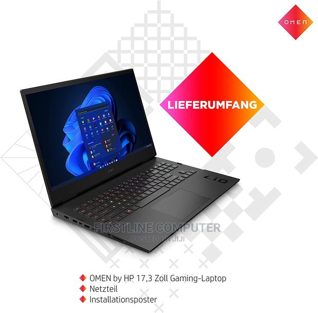 New Laptop HP Omen 17 16GB Intel Core I7 SSD 512GB · Photo 2